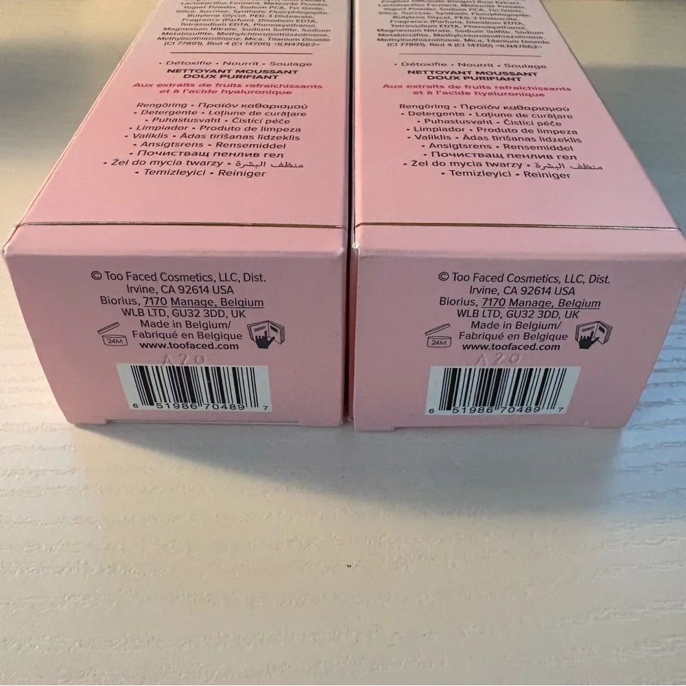 NIB- RARE- DISCONTINUED Too Faced Hangover Wash the Day Away Cleanser - Picture 4 of 5